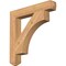 Ekena Millwork Westlake Craftsman Smooth Bracket, Western Red Cedar, 3 1/2"W x 24"D x 24"H BKT04X24X24WTL04SWR - alternate 1